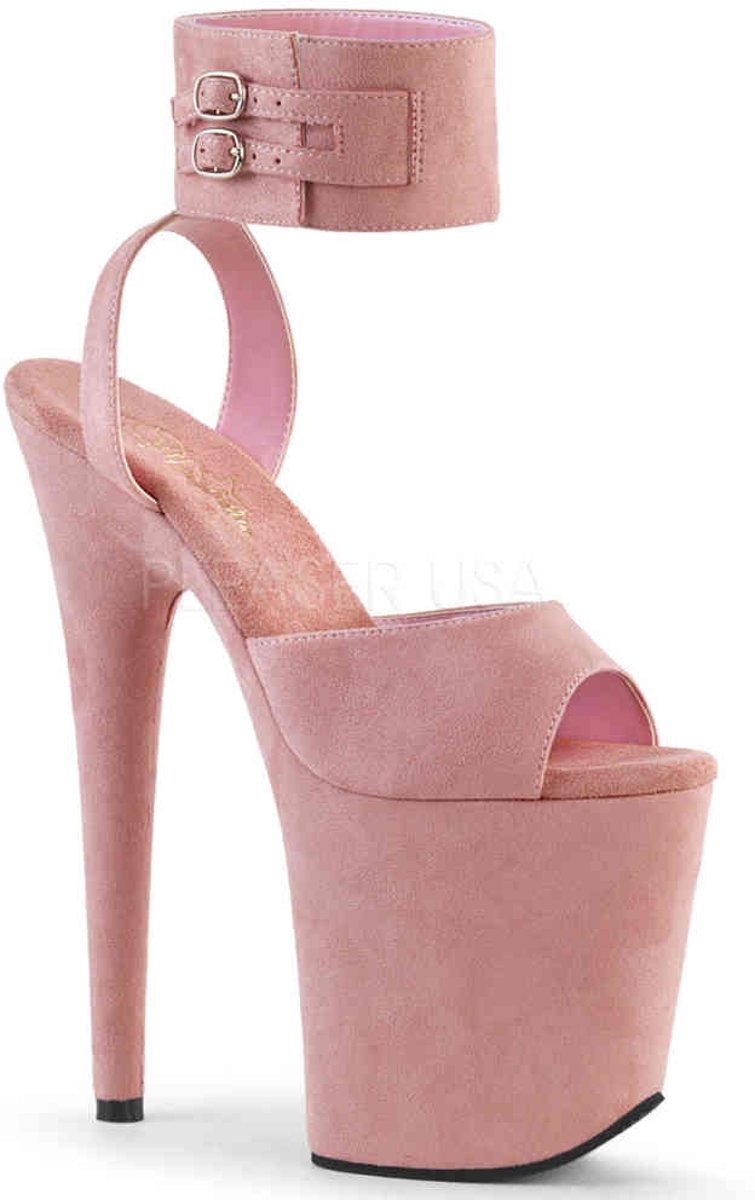 EU 35 = US 5 | FLAMINGO-891 | 8 Heel, 4 PF Ankle Strap Sandal